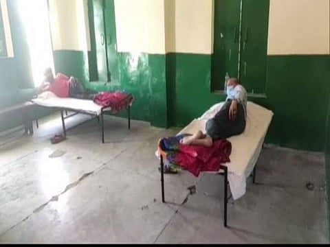 People in Etawah school