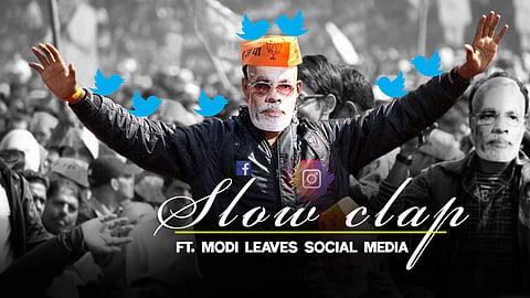 Who will step up for #NoModiNoTwitter? (Pic: Edexlive)