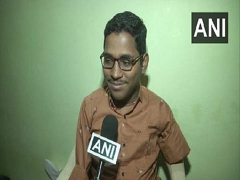 Shubham Solanki (Pic: ANI)