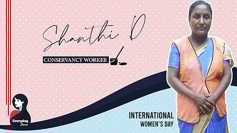 Shanthi D