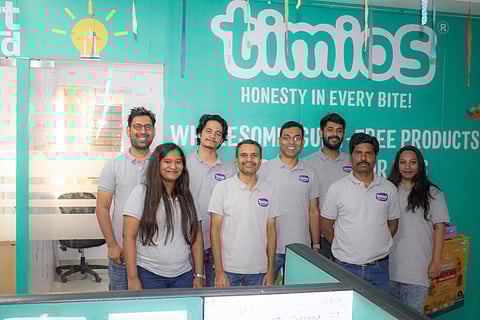 The Timios team| Pic: Timios