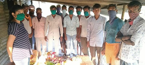 Team Eklavya (Pic: Eklavya)