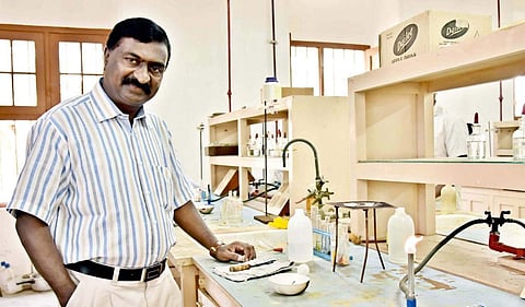 Dr S Vincent (Pic: Loyola College)