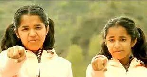 Saiba and Saisha Gupta
