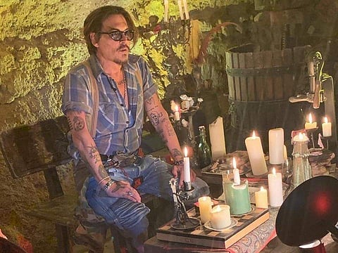 Johnny Depp