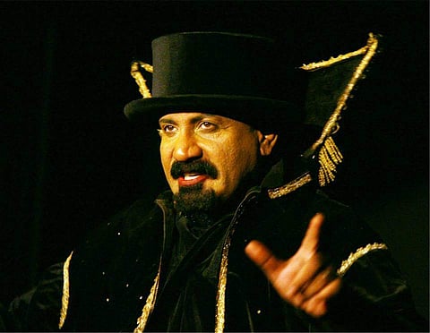 Magician Samraj (Pic: Google Images)