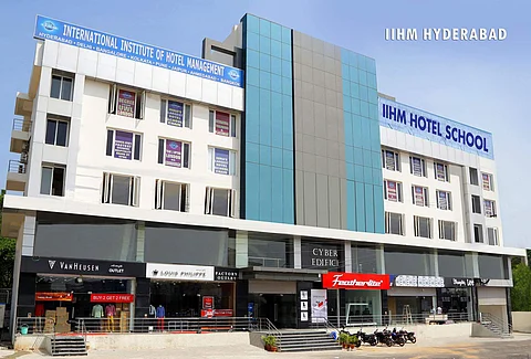 IIHM, Hyderabad campus. Credit: IIHM site