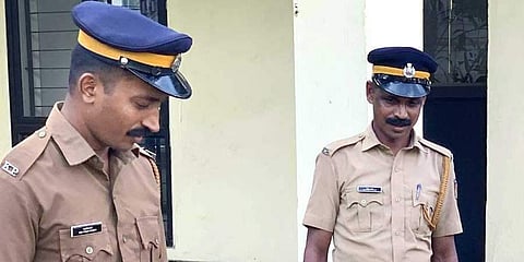 Kerala Police | Pic: TNIE