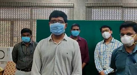 Doctors at RGGGH