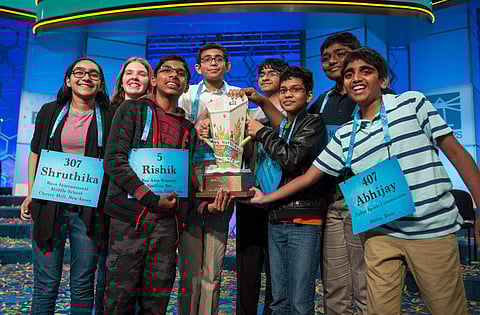 Students from a previous tournament: Credit: Time.com