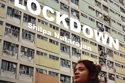 The album art for Lockdown (Pic: Arun)