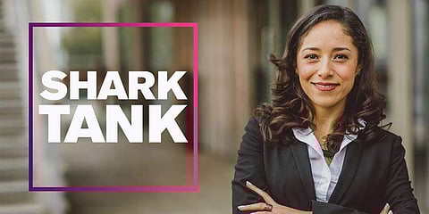 Shark Tank begins April 24 (Pic: UoE)