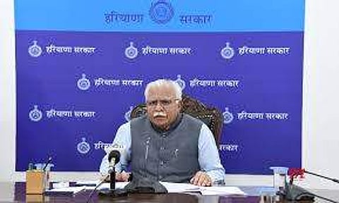Chief Minister Manohar Lal Khattar (Pic: Sourced)
