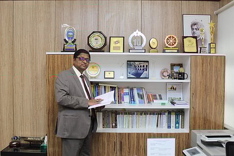 Professor E Suresh Kumar, Vice-Chancellor, EFLU | (Pic: Express)