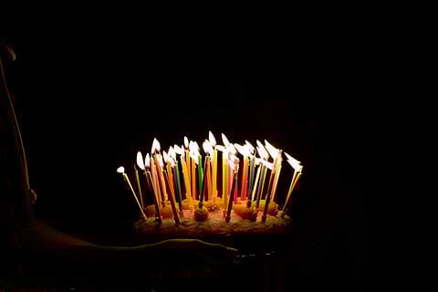 Lockdown birthday