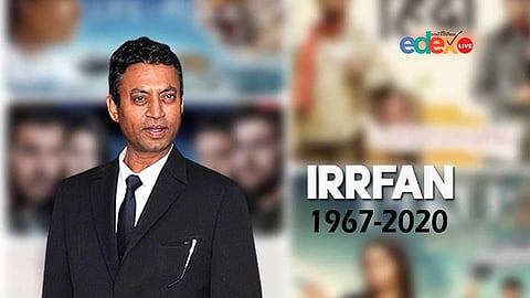 Irrfan Khan| Pic: Edexlive