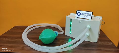 ‘Jeevan Lite,’ the low-cost, portable, emergency-use ventilator