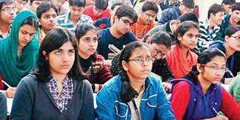 The students have been finding their way home to various states