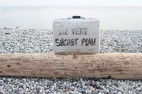 The 'very' secret plan | (Pic: Internet)