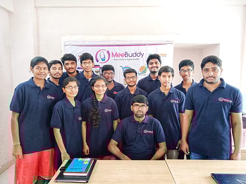 The MeeBuddy team