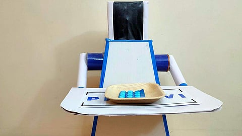 Prithvi, the robot