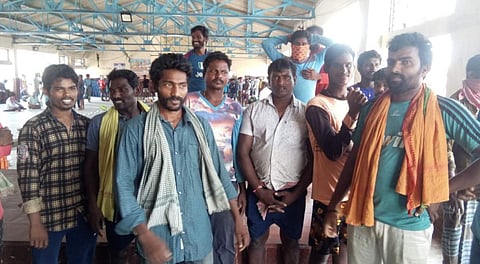 Fishermen | (Pic: Traditional Fish Workers Union, Andhra Pradesh)