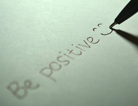 Be positive | (Pic: Google)