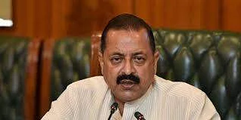 Union Minister Jitendra Singh (Pic: Express)