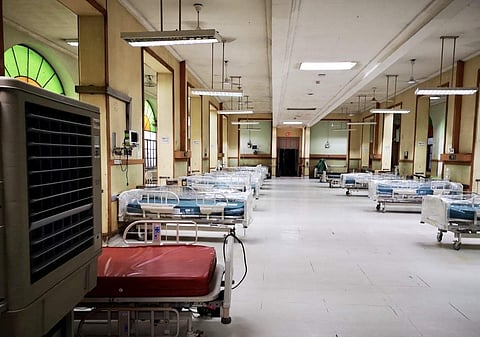 Isolation beds (Pic: Wikimedia)