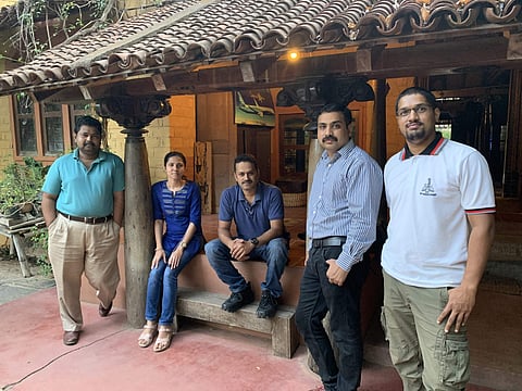Core team members (Pics: Anand Madanagopal)