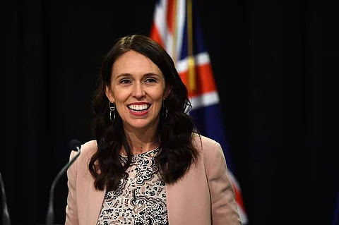 New Zealand PM Jacinda Ardern
