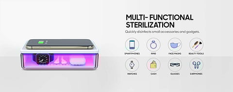 UV steriliser| Pic: DailyObjects