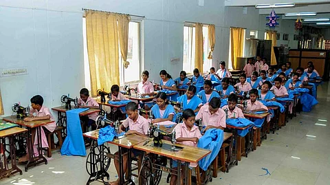 Vocational training class