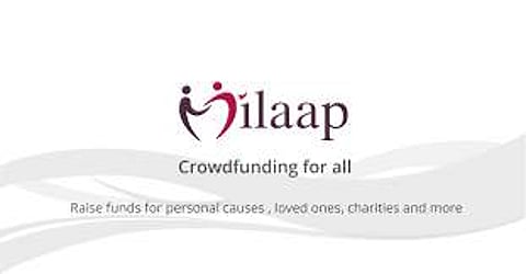 Milaap is a crowdunfing platform
