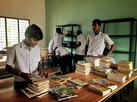 The organisation works with schools and colleges