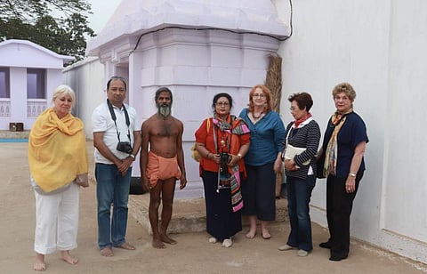 During one of the trips organised by Jitu Mishra | (Pic: Jitu Mishra)