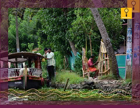 Help the Shikara community in Kerala | Pic: Cherish Expeditions