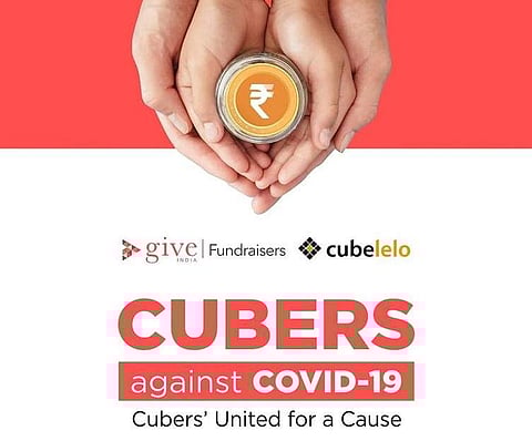 Cubers against COVID-19 is a fund raising campaign