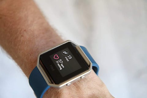 Fitbit Blaze (Pic: Flickr)