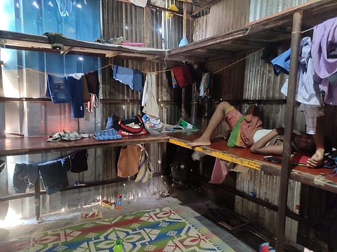One of the accommodations available to the workers. Credit: ChintaBAR