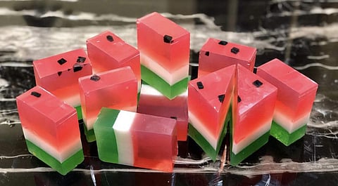 Their soaps | (Pic: The Soaptub Co)