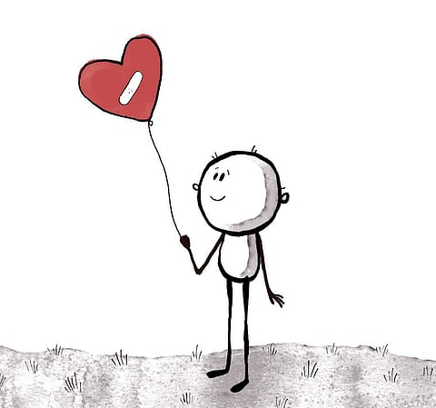 Anand also creates visual representation of songs that he loves