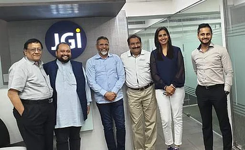 The team of Wizcraft MIME and Jain (Deemed-to-be) University