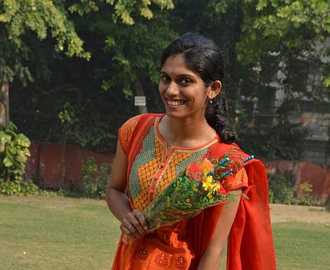 Jessica Fernandes, voice artist and a Physical Education teacher