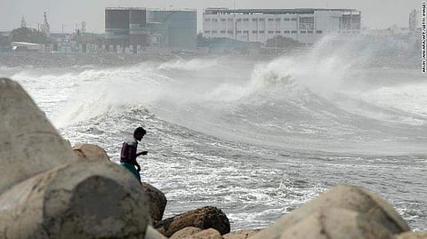 Cyclone Amphan wrecked havoc on Kolkata