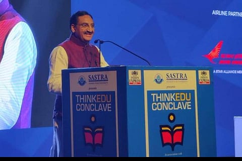 Ramesh Pokhriyal Nishank (Pic: Express)