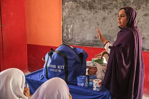 Image used for representational purpose only (Pic: UNICEF)