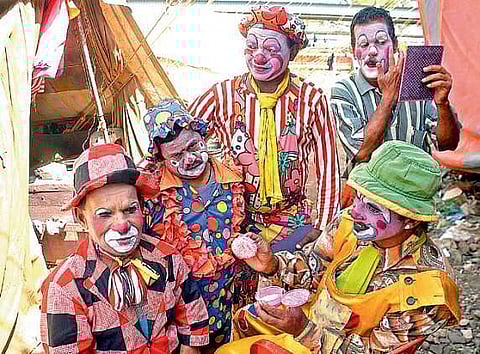 The circus is headquartered in Thalassery