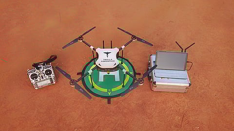 The drone | (Pic: T-Hub)