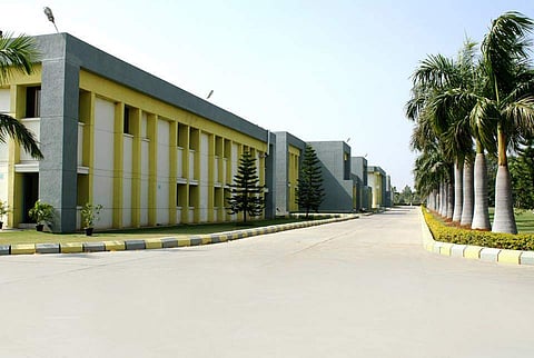 Bharat Biotech campus